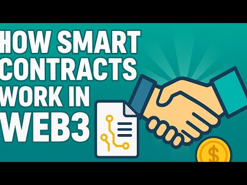 How Smart Contracts Work (Explained Simply for Beginners)