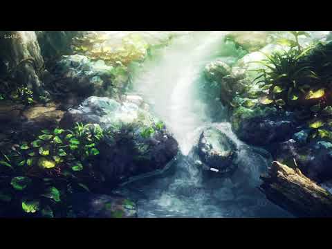 Relaxing Sleep Music & Gentle Stream 💤 Stress Relief Music,Meditation,Music For Study