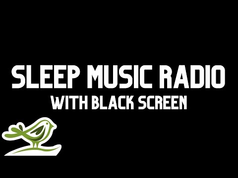 [NO ADS] Sleep Music Radio 💤 Black Screen & Relaxing Ambient Tracks | Soothing Night