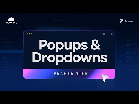 Using Framer Overlays To Add Popups & Dropdowns