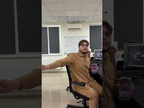 Labubu – 1, focus at work – 0  #labubu #labubutrend #3dgamedevelopment #meetingroom