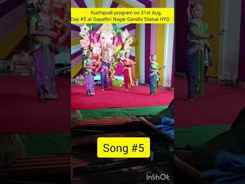 It’s all about the August 31, 2025 programs of Ganesh Navaratri Day 5 ✨ Featuring Aashritha ❤️ team