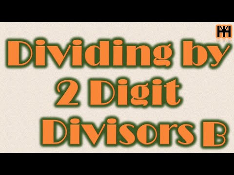 Grade 5 Dividing by 2-Digit Divisors B