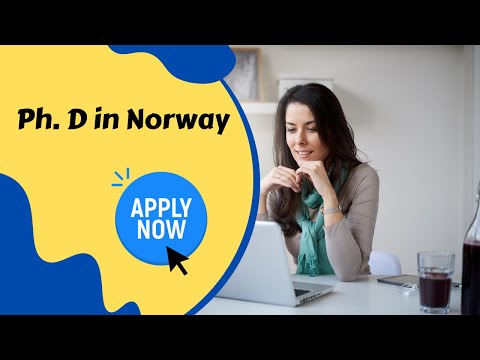 Ph. D Programs in Norway | Ph. D Jobs | Scholarships for Master Student in Ph. D in Norway