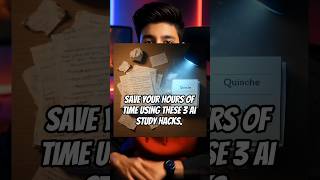 ⚡AI Study Hacks No One Told You! ll AI ERA #aistudyhacks  #education