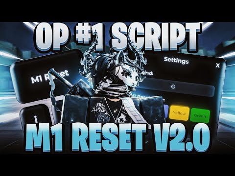 *OP* M1 RESET V2.0 SCRIPT 🔥 | THE STRONGEST BATTLEGROUNDS - TSBG