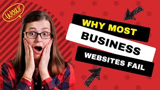 Why Most Businesses FAIL at Website Design (2024)