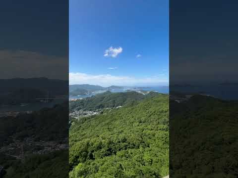 Hill view to Nagasaki City #稲佐山 #長崎港