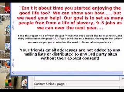 Listbuilding Video with Pro listbuilding software