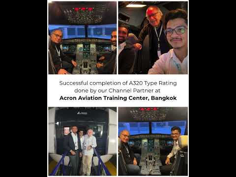 Birdman Aviation India X Acron Aviation #BirdmanAviationIndia #PilotTraining #A320TypeRating #BAI