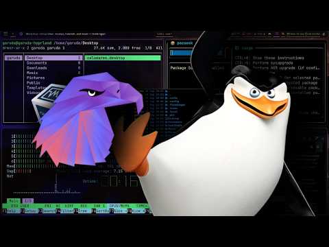The Virtual Machine Experience - Hyprland