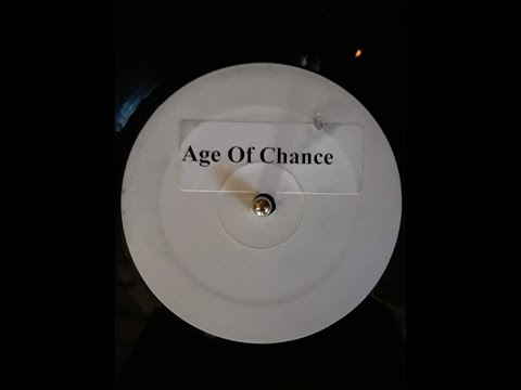 Age of Chance - Time's Up (White Label and choppy vocal)