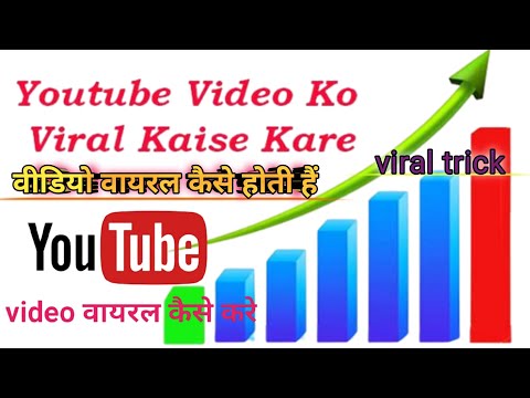 वीडियो कैसे वायरल होती है |youtube par video ko viral kaise kare | viral videos