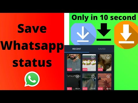how to Save WhatsApp status in 2022   | WhatsApp status saver 2022 | info tech official