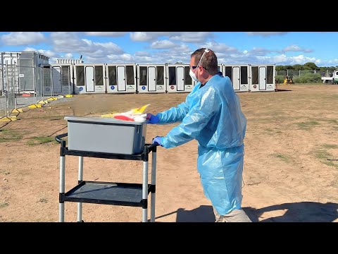 Pandemic Accommodation Support Centre Established at Ceduna, South Australia