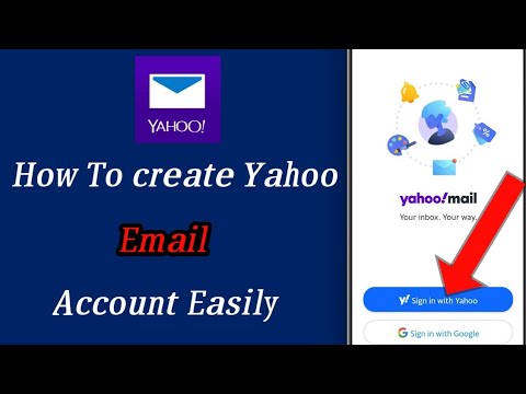 How To Create a New yahoo Email Address/মোবাইল দিয়ে কিভাবে ইয়াহু একাউন্ট করবেন