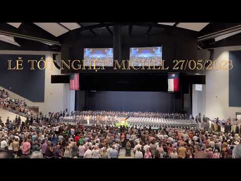 MICHEL’S HGH SCHOOL GRADUATION  - OPENING CEREMONY - June 1, 2023