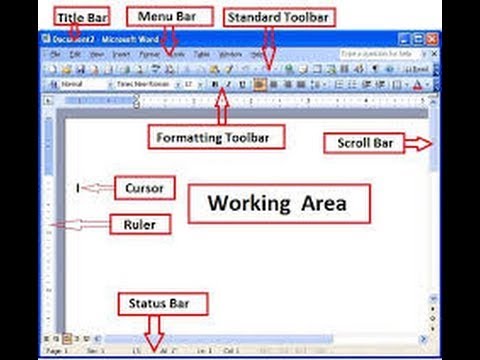 Basic Computers Ms-Word @ramyasekar941