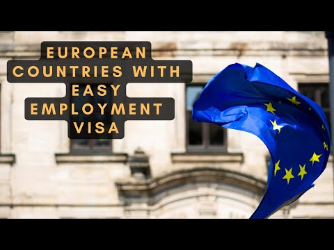 BEST COUNTRIES to Live and Work in EUROPE