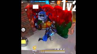 1v2 in ff with new bundle#freefire #shorts #twodudegamer#newtopupevent #freefireinformationinhindi