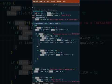 Refactoring statements that increase a variable by 1.  #cleancode #refactoring #programming