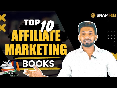 Top 10 Must-Read Books of Affiliate Marketing 📖! #affiliatemarketing