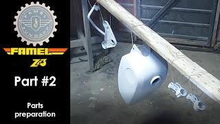 Famel Z3 - Part #2 (Parts preparation)