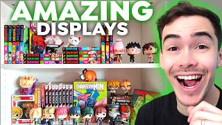 AMAZING Funko Pop Collection Displays! | Reviewing Your Collections