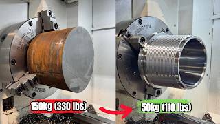 Aggressively Removing Over 100kg Of Metal (FAST!)