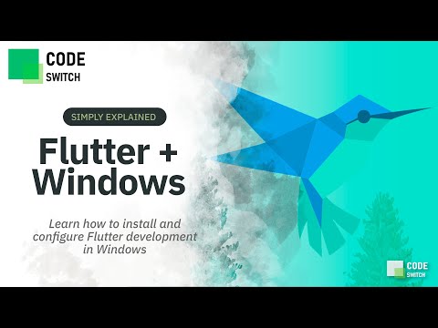 Step By Step | Install Flutter In Windows | Flutter Development Setup for Android/Web/Desktop/iOS