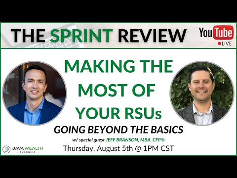 Making the Most of Your Restricted Stock Units (RSUs)