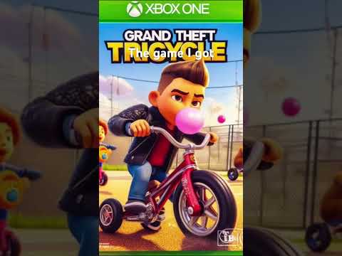 Grand theft tricycle😭 #music #gta5 #gta #memes #funny