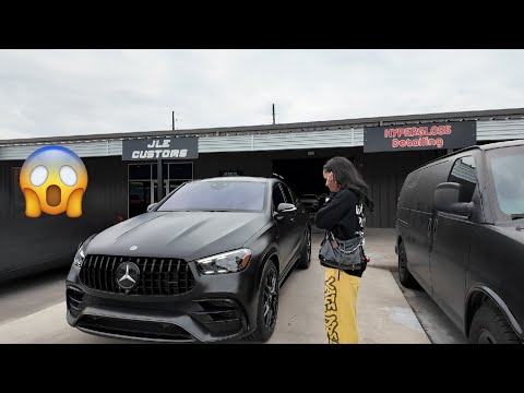I wrapped and modded my Mercedes AMG GLE 63S  (CAR REVEAL)