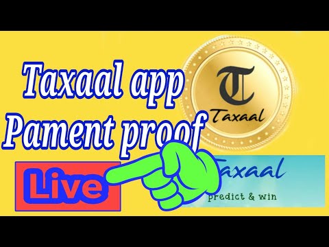 Taxaal app pament proof|| live pament proof taxaal