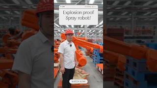 Smart Factory Designer Explains Robot Design #industrialrobots #machine #roboting #shorts