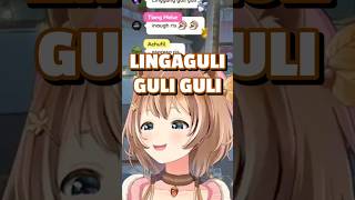 Ayunda Risu LINGAGU Brainrot #holoid #hololive