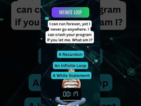 🔄 The Infinite Loop Mystery! 🤔💻 | Coding Riddle