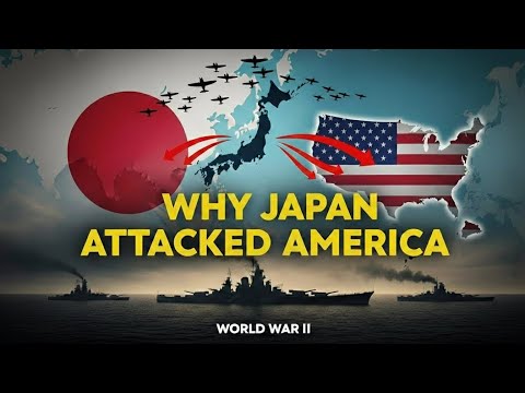 Why Japan Attacked America — Knowing They’d Lose