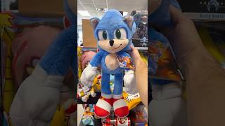 Sonic Movie 3 JUMBO plush! Brand new! #sonic #sonicmovie3 #sonicthehedgehog #sonicplush
