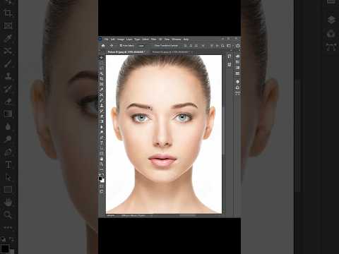 How to face swap in Photoshop tutorial for beginners #shorts #photoshop #viralshort #godzilla #edit