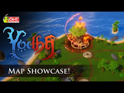 Overworld Map Game-play Showcase  | Yodha