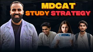 MDCAT 2025 Preparation Guide: How to Study Effectively @drhamzaashraf