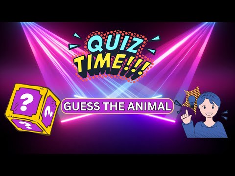 How Smart Are You? 😏 |Guess The ANIMAL Quiz 🤓 35 Questions