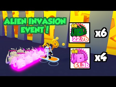 I TRIED THE NEW ALIEN UPDATE! | Pet Simulator X REBOOTED!