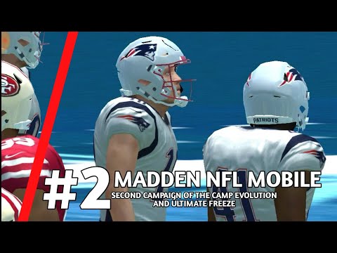 Madden NFL Mobile #2 - Second Campaign Of The Evolution Camp And Ultimate Freeze 🏈🇺🇸