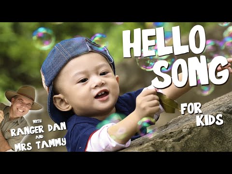 HELLO SONG FOR KIDS | Bubble Song | Happiness Song | Kids Songs | Creation Connection
