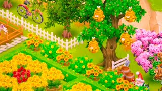 Hay Day Beehive Tree Mastery 3 Star #shorts