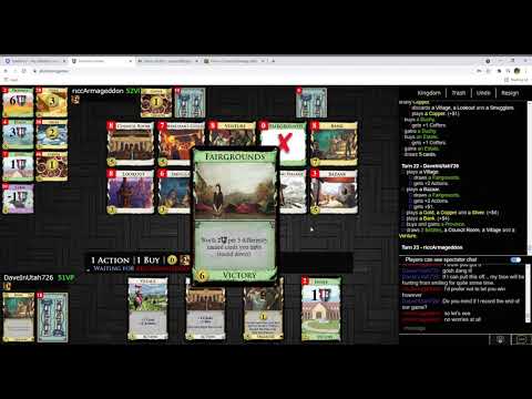 Dominion Online   end game