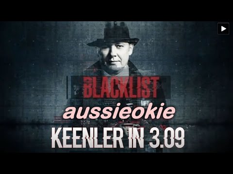THE BLACKLIST - Keenler in 3.09 The Director