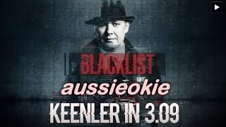 THE BLACKLIST - Keenler in 3.09 The Director